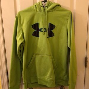 Under Armour Green Sweatshirt